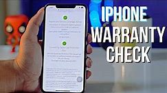 How to Check Warranty of iPhone | iPhone Warranty Check