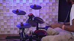 E-Flex Electronic Drum Kit from ddrum