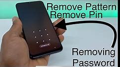 Unlock screen phone without Password / Remove Pattern, Password on Android