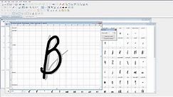Best Font Editor Software- MAKING your own FONTS!