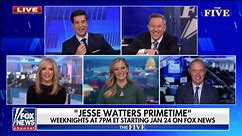 Jesse Watters announces his new show, 'Jesse Watters Primetime'