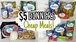 $5 MEALS | The BEST Quick & EASY Tasty Dinners | Simple Cheap Meal Ideas | Julia Pacheco
