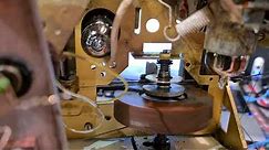 How to repair the tuning mechanism on Grundig tube radios.