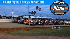 World of Outlaws NOS Energy Drink Sprint Cars Dirt Track at Charlotte, November 6, 2021 | HIGHLIGHTS