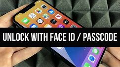 How to Unlock iPhone 12 Pro Max with Face ID or with a Passcode