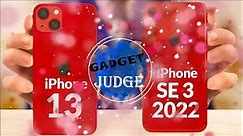 iPhone 13 Vs ⭐iPhone SE 2022! Comparison 💯​Review