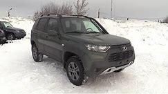 2021 LADA NIVA TRAVEL OFF-ROAD. Start Up, Engine, and In Depth Tour.