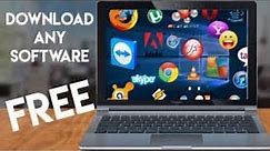 How to Download Any Software In Laptop or Computer PC Free /Download Any Software From Best Website