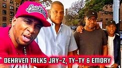 Jay-Z's Former Friend Dehaven SPEAKS ON His FAMILY Right Hands Ty-Ty & Emory Jones & The BETRAYAL