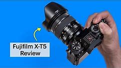 Fujifilm X-T5 Mirrorless Camera Review