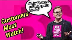 T-Mobile Customers Must Watch! They Are Changing Your Plan!