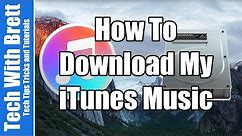 How to Download iTunes Music Library to Mac or Windows | Apple 101