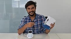 Easyfone Grand unboxing: A feature phone for senior citizens