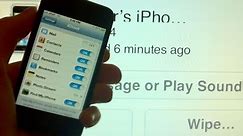 iOS 5 Find My iPhone - iCloud Feature