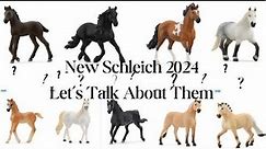 New Schleich Horses 2024 - Let's Talk About Them!