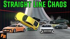 The Chaos Of Racing In A Straight Line! - Gta 5 Racing