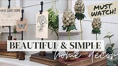 MIND BLOWING easy DIY transformations • Home Decor Ideas on a budget • beautiful & simple designs