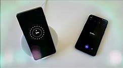Samsung Galaxy S10 Plus Fast Wireless Charging Test!