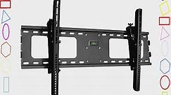 Black Adjustable Tilt/Tilting Wall Mount Bracket for Magnavox 39MF412B 39 inch LCD HDTV TV/Television