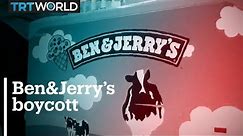 Ben & Jerry’s stops sales in occupied Palestinian territories