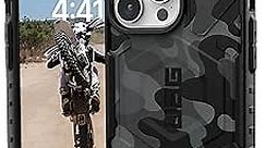 URBAN ARMOR GEAR UAG Case Compatible with iPhone 15 Pro Max Case 6.7" Pathfinder SE Midnight Camo Built-in Magnet Compatible with MagSafe Charging Rugged Military Grade Drop Tested Protective Cover