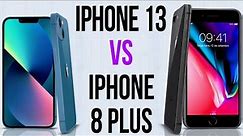 iPhone 13 vs iPhone 8 Plus (Comparativo)