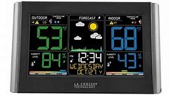 C85845 Wireless Color Weather Station – La Crosse Technology