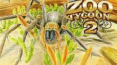 Zoo Tycoon 2: Prehistoric Insect & Arachnid House Exhibit Speed Build