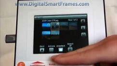 Transferring Pictures Using Your Digital Photo Frame