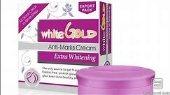 White Gold anti-mark cream | Beauty Life Uk