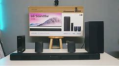 $180 LG SoundBar W/Wireless Subwoofer: Review Unboxing & Set Up (SLM4R)