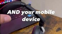 Charge your headset and phone!