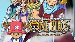 One Piece (English Dubbed): Season 2, Voyage 4 Episode 102 Ruins and Lost Ways! Vivi, Her Friends and the Country's Form!