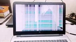 how to fix a broken hp laptop screen hp laptop screen replacement laptop screen problems and soluti