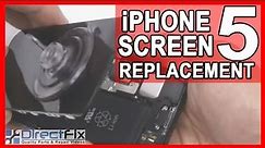 How to Replace the iPhone 5 Screen in 4 Minutes | DirectFix