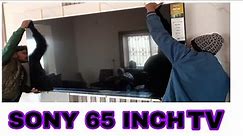 Unveiling the Secrets of the Sony 65 Inch TV: Full Unboxing