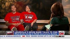 Kevin Ware: I went into shock