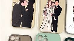 ✨Customize your own couple's Phone Case