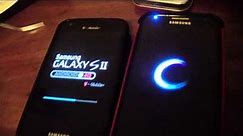 Samsung Galaxy S2 vs Samsung Galaxy S4 Power Reboot Test