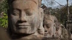 The ancient capitals of the Khmer Empire