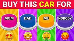 Choose One Button! MOM, DAD, ME or NOBODY Edition 🔴🔵🟡🟣 Quiz TV
