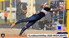 Women Beach Volleyball Day 3 Highlights - #EuroBeachVolley 2020