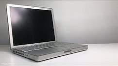 The PowerBook G4