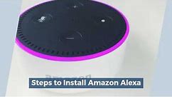 How to Install Amazon Alexa?