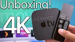 Apple TV 4K: Unboxing and Setup Review! (2017)