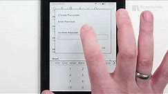 Set a Passcode on your Kindle | The Ultimate Kindle Tutorial