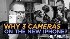 Why does the new iPhone need 3 cameras?