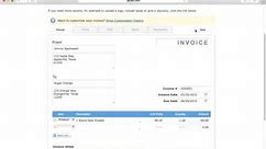 Free Printable Invoice Template Generator | Aynax.com