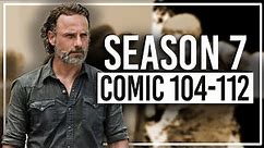 A Brief Retrospective | TV-Show Season 7C VS Comic Book Differences Explained | The Walking Dead