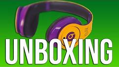 Unboxing: Beats By Dr. Dre Studio Kobe Bryant Headphones (FAKE)